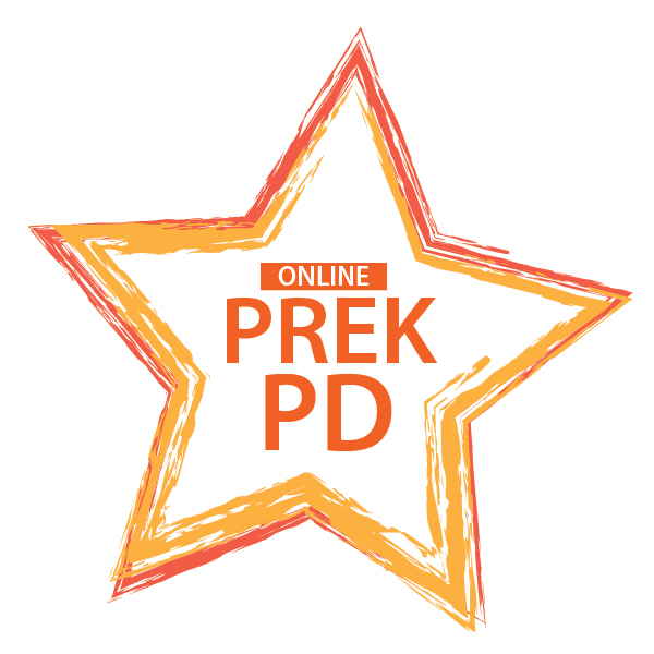 PreK Professional Development Training Estrellita