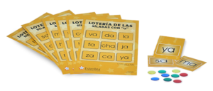 14 PreK GA Loteria de las Silabas - Syllables Bingo